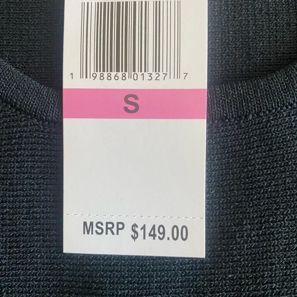 Chic Black Sleeveless Dress‎ women size small - Picture 8 of 8